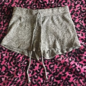 Fashion nova cheeky grey shorts size xs
